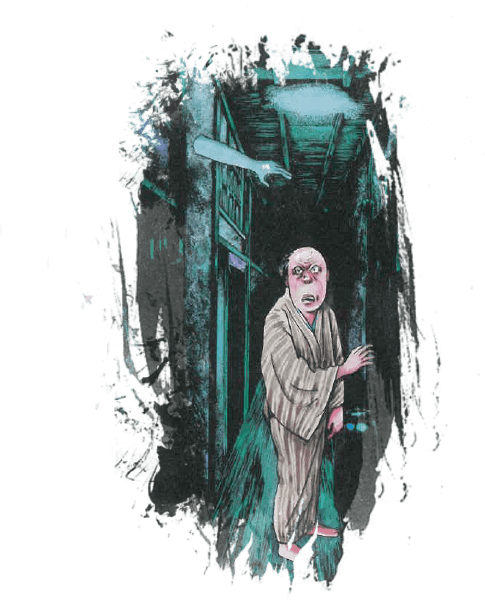 Bàn Tay Ma (Manekute no Yurei)